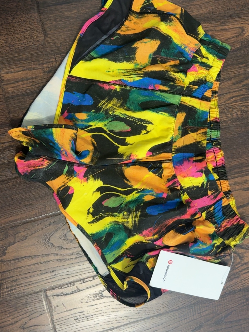 LuLuLemon shorts NWT Size 12